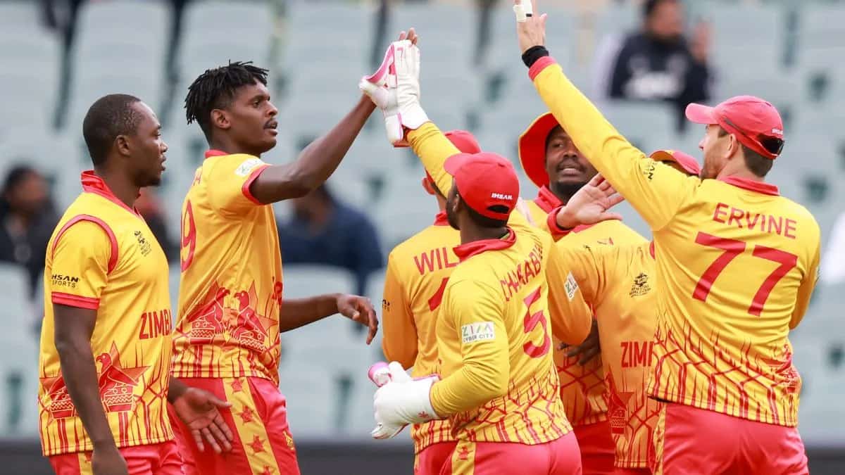 Zimbabwe national cricket team news