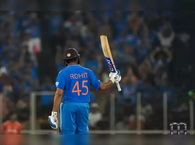 Where is Rohit Sharma Now